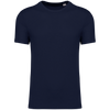 T-shirt Unisexo Algodao Bio c\ Linho Vancover-Navy Blue-XS-RAG-Tailors-Fardas-e-Uniformes-Vestuario-Pro