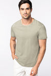 T-shirt Unisexo Algodao Bio c\ Linho Vancover-RAG-Tailors-Fardas-e-Uniformes-Vestuario-Pro