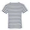 T-shirt às Riscas de Criança Estilo Marinheiro de Manga Curta com Bolso-RAG-Tailors-Fardas-e-Uniformes-Vestuario-Pro