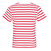 T-shirt às Riscas de Criança Estilo Marinheiro de Manga Curta com Bolso-RAG-Tailors-Fardas-e-Uniformes-Vestuario-Pro