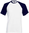 Bianco / Blu navy intenso