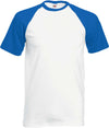 Bianco/Blu reale