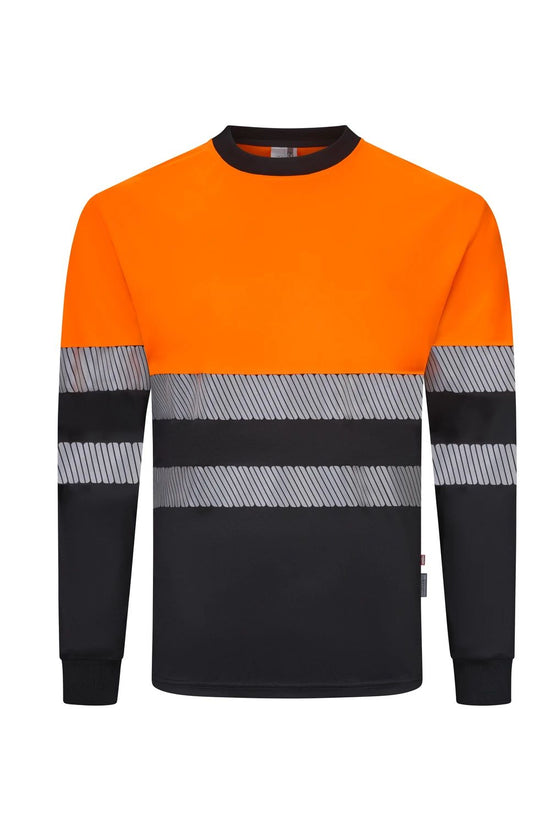 Preto/laranja Fluorescente - 00/19