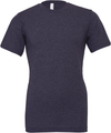 T-shirt com Decote Redondo Heather-Azul Marinho Meia-Noite Mesclado-S-RAG-Tailors-Fardas-e-Uniformes-Vestuario-Pro