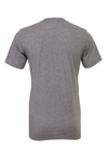 T-shirt com Decote Redondo Heather-RAG-Tailors-Fardas-e-Uniformes-Vestuario-Pro