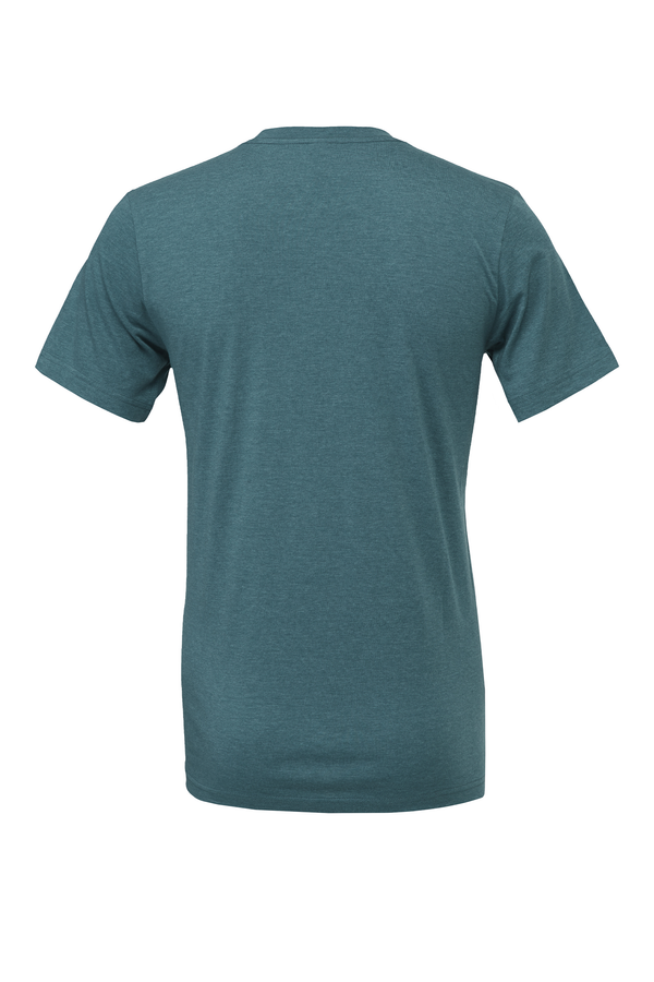 T-shirt com Decote Redondo Heather-RAG-Tailors-Fardas-e-Uniformes-Vestuario-Pro