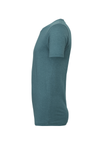 T-shirt com Decote Redondo Heather-RAG-Tailors-Fardas-e-Uniformes-Vestuario-Pro
