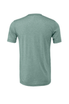 T-shirt com Decote Redondo Heather-RAG-Tailors-Fardas-e-Uniformes-Vestuario-Pro