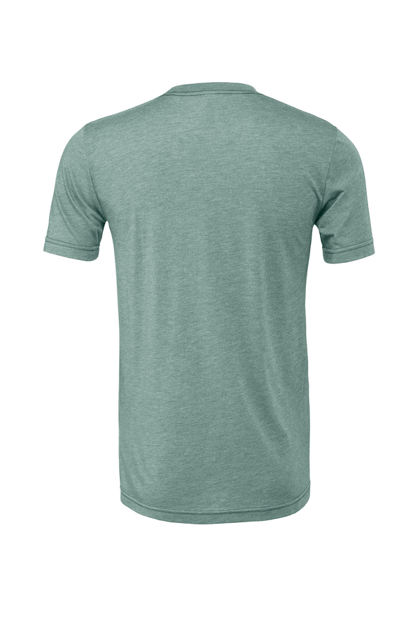 T-shirt com Decote Redondo Heather-RAG-Tailors-Fardas-e-Uniformes-Vestuario-Pro