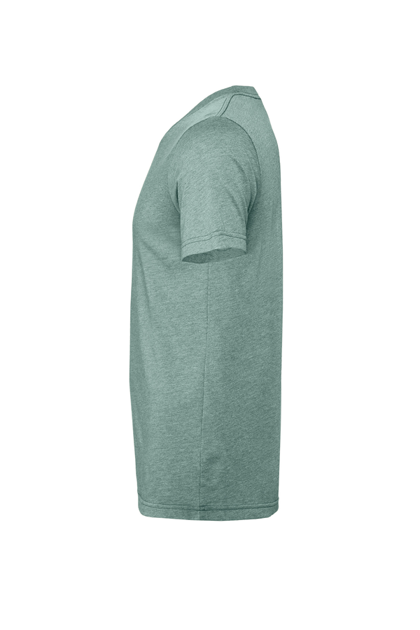 T-shirt com Decote Redondo Heather-RAG-Tailors-Fardas-e-Uniformes-Vestuario-Pro