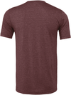 T-shirt com Decote Redondo Heather-RAG-Tailors-Fardas-e-Uniformes-Vestuario-Pro