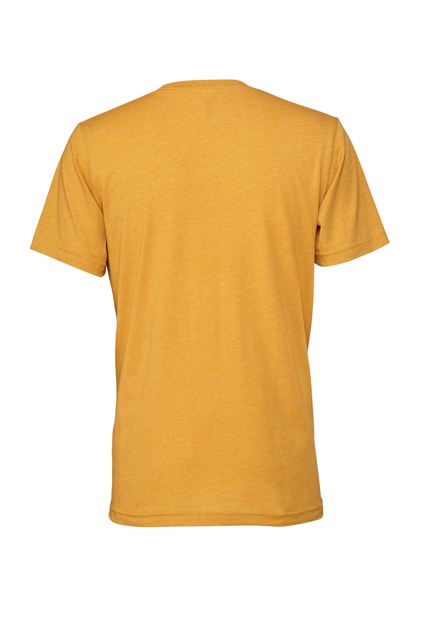 T-shirt com Decote Redondo Heather-RAG-Tailors-Fardas-e-Uniformes-Vestuario-Pro
