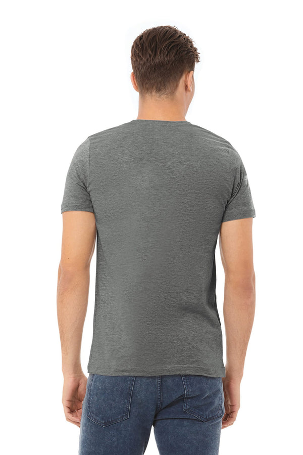 T-shirt com Decote Redondo Heather-RAG-Tailors-Fardas-e-Uniformes-Vestuario-Pro