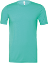 T-shirt com Decote Redondo Heather-Verde Mar Mesclado-S-RAG-Tailors-Fardas-e-Uniformes-Vestuario-Pro