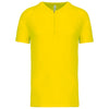 T-shirt com fecho-Fluorescent Yellow-XS-RAG-Tailors-Fardas-e-Uniformes-Vestuario-Pro