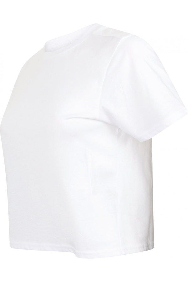 T-shirt curta de corte quadrado de senhora-Branco-XXS-RAG-Tailors-Fardas-e-Uniformes-Vestuario-Pro