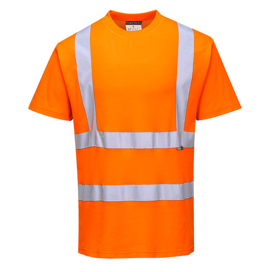 T-shirt de Algodão Comfort-Laranja-XS-RAG-Tailors-Fardas-e-Uniformes-Vestuario-Pro