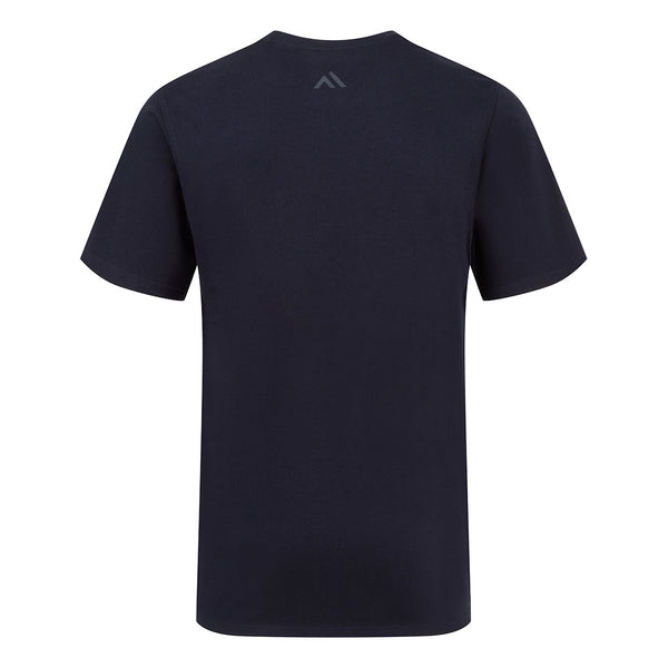 T-shirt de Algodão de Manga Curta-RAG-Tailors-Fardas-e-Uniformes-Vestuario-Pro