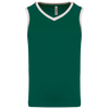 Dark Green/White