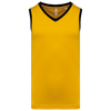 T-shirt de Basquetebol de Homem-Amarelo Desportivo / Preto-S-RAG-Tailors-Fardas-e-Uniformes-Vestuario-Pro