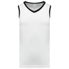 T-shirt de Basquetebol de Homem-Branco / Preto-S-RAG-Tailors-Fardas-e-Uniformes-Vestuario-Pro
