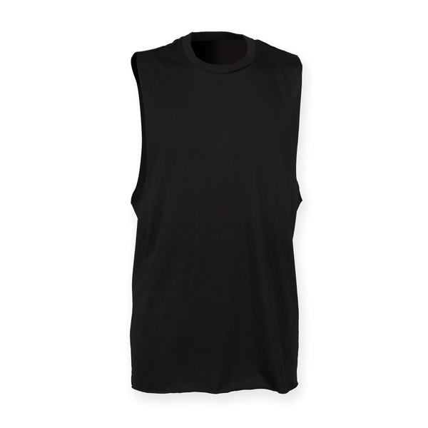 T-shirt de Cavas Evasé para Homem-Preto-S-RAG-Tailors-Fardas-e-Uniformes-Vestuario-Pro