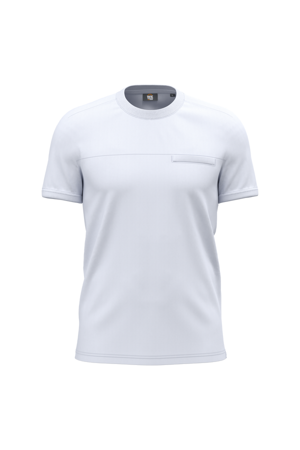 T-shirt de Chef Respirável Unissexo-Branco-2XS-RAG-Tailors-Fardas-e-Uniformes-Vestuario-Pro