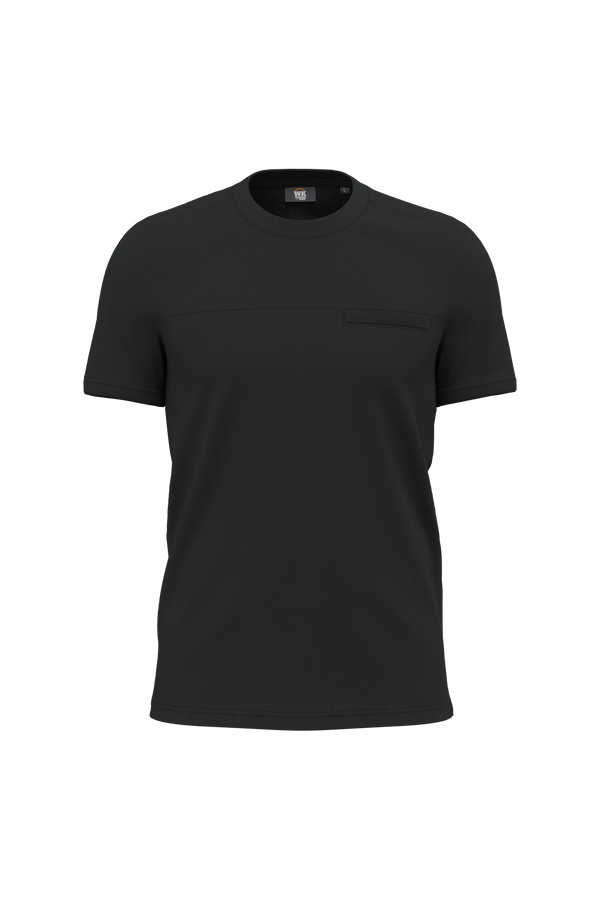 T-shirt de Chef Respirável Unissexo-Preto-2XS-RAG-Tailors-Fardas-e-Uniformes-Vestuario-Pro