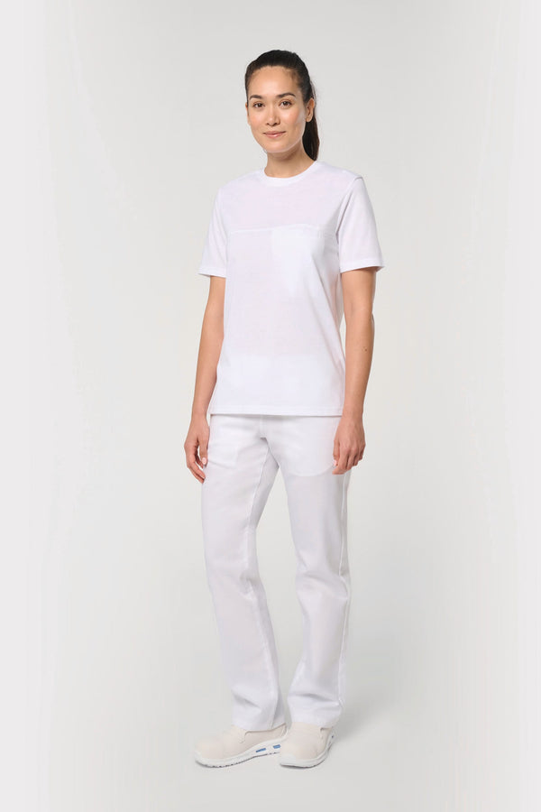 T-shirt de Chef Respirável Unissexo-RAG-Tailors-Fardas-e-Uniformes-Vestuario-Pro