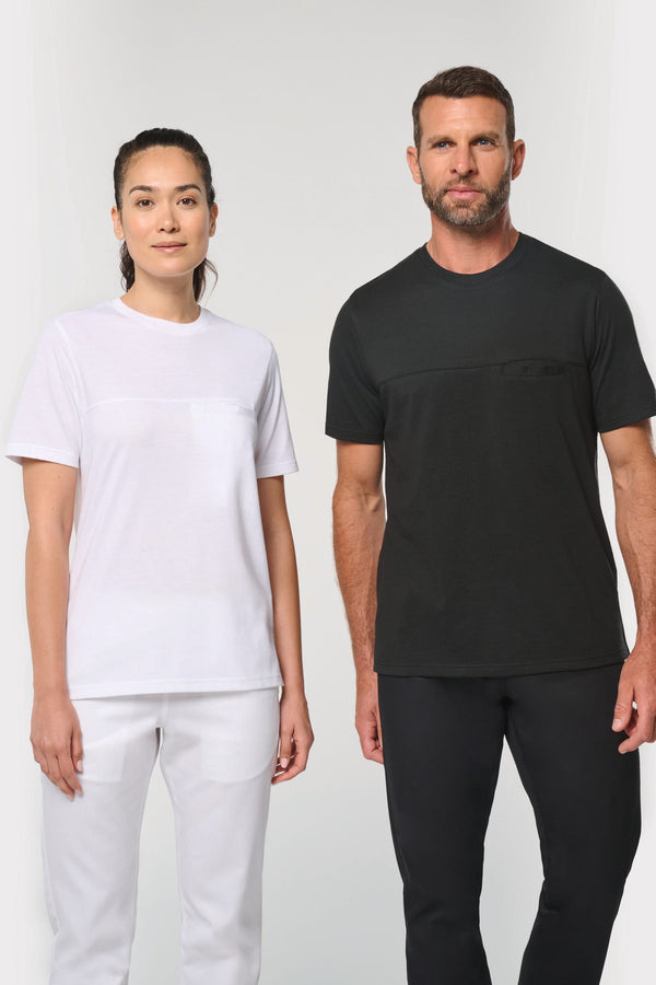 T-shirt de Chef Respirável Unissexo-RAG-Tailors-Fardas-e-Uniformes-Vestuario-Pro