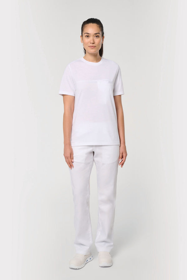 T-shirt de Chef Respirável Unissexo-RAG-Tailors-Fardas-e-Uniformes-Vestuario-Pro