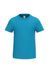 T-shirt de Criança Manga Curta-Azul Atol Ideal-1/2 Anos-RAG-Tailors-Fardas-e-Uniformes-Vestuario-Pro