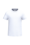 T-shirt de Criança Manga Curta-Branco Ideal-1/2 Anos-RAG-Tailors-Fardas-e-Uniformes-Vestuario-Pro