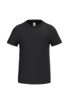 T-shirt de Criança Manga Curta Decote Redondo-Preto Ideal-1/2 Anos-RAG-Tailors-Fardas-e-Uniformes-Vestuario-Pro