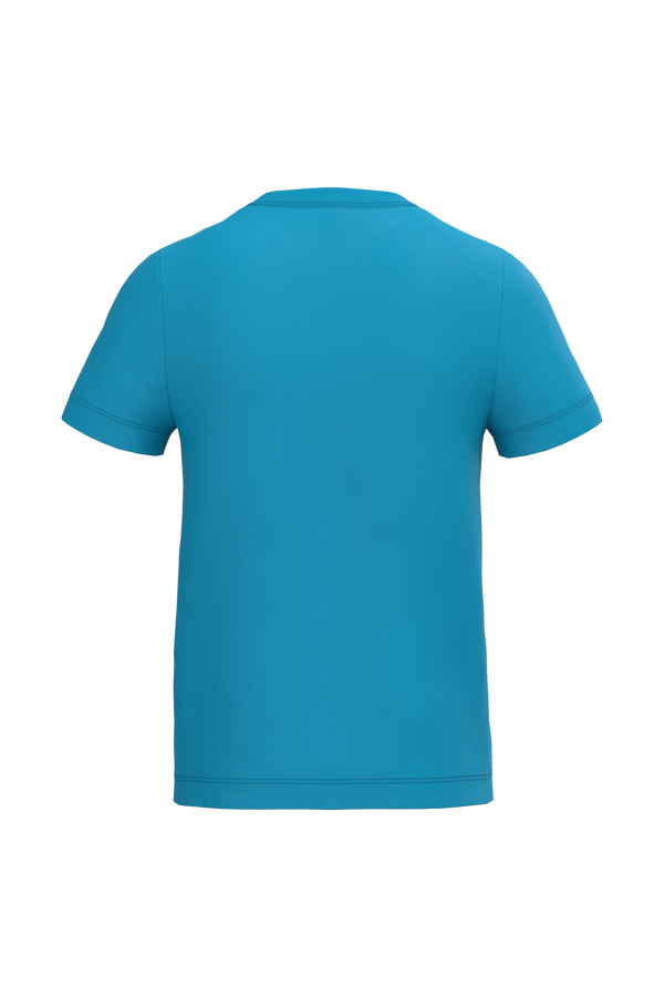 T-shirt de Criança Manga Curta Decote Redondo-RAG-Tailors-Fardas-e-Uniformes-Vestuario-Pro