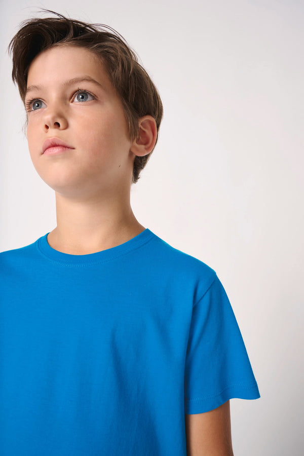 T-shirt de Criança Manga Curta Decote Redondo-RAG-Tailors-Fardas-e-Uniformes-Vestuario-Pro