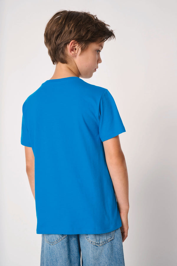 T-shirt de Criança Manga Curta Decote Redondo-RAG-Tailors-Fardas-e-Uniformes-Vestuario-Pro