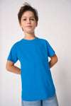 T-shirt de Criança Manga Curta Decote Redondo-RAG-Tailors-Fardas-e-Uniformes-Vestuario-Pro