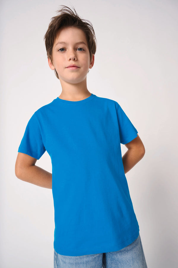 T-shirt de Criança Manga Curta Decote Redondo-RAG-Tailors-Fardas-e-Uniformes-Vestuario-Pro