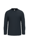 T-shirt de Criança de Manga Comprida-Azul Marinho Ideal-1/2 Anos-RAG-Tailors-Fardas-e-Uniformes-Vestuario-Pro