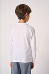 T-shirt de Criança de Manga Comprida-RAG-Tailors-Fardas-e-Uniformes-Vestuario-Pro
