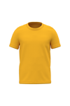 T-shirt de Criança em Algodão Biológico-Amarelo-2/4 Anos-RAG-Tailors-Fardas-e-Uniformes-Vestuario-Pro