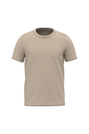 T-shirt de Criança em Algodão Biológico-Areia Clara-2/4 Anos-RAG-Tailors-Fardas-e-Uniformes-Vestuario-Pro