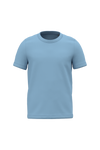 T-shirt de Criança em Algodão Biológico-Azul Céu-2/4 Anos-RAG-Tailors-Fardas-e-Uniformes-Vestuario-Pro