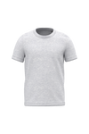 T-shirt de Criança em Algodão Biológico-Cinzento Cinza Mesclado-2/4 Anos-RAG-Tailors-Fardas-e-Uniformes-Vestuario-Pro