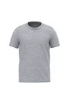 T-shirt de Criança em Algodão Biológico-Cinzento Oxford-2/4 Anos-RAG-Tailors-Fardas-e-Uniformes-Vestuario-Pro