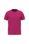 T-shirt de Criança em Algodão Biológico-Fúcsia-2/4 Anos-RAG-Tailors-Fardas-e-Uniformes-Vestuario-Pro