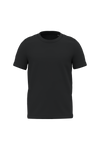 T-shirt de Criança em Algodão Biológico-Preto-2/4 Anos-RAG-Tailors-Fardas-e-Uniformes-Vestuario-Pro