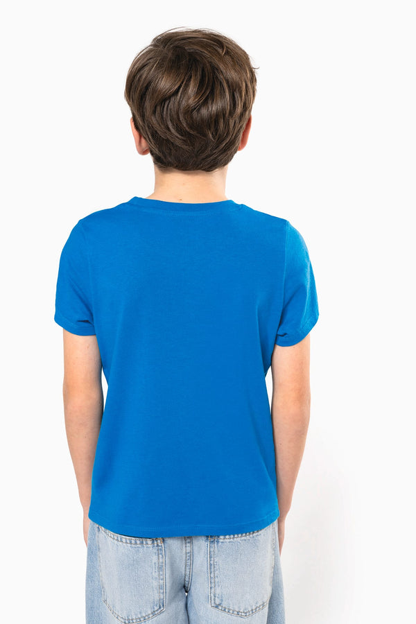 T-shirt de Criança em Algodão Biológico-RAG-Tailors-Fardas-e-Uniformes-Vestuario-Pro