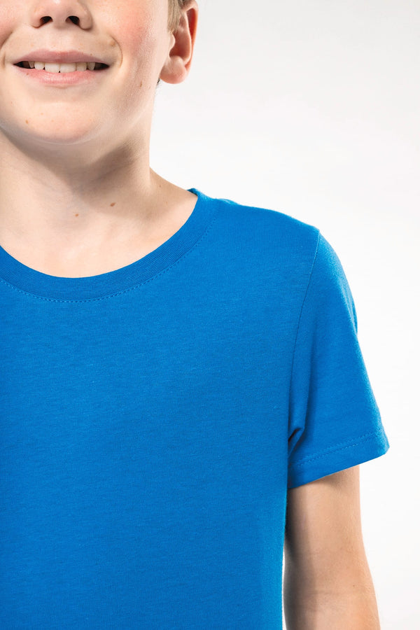 T-shirt de Criança em Algodão Biológico-RAG-Tailors-Fardas-e-Uniformes-Vestuario-Pro